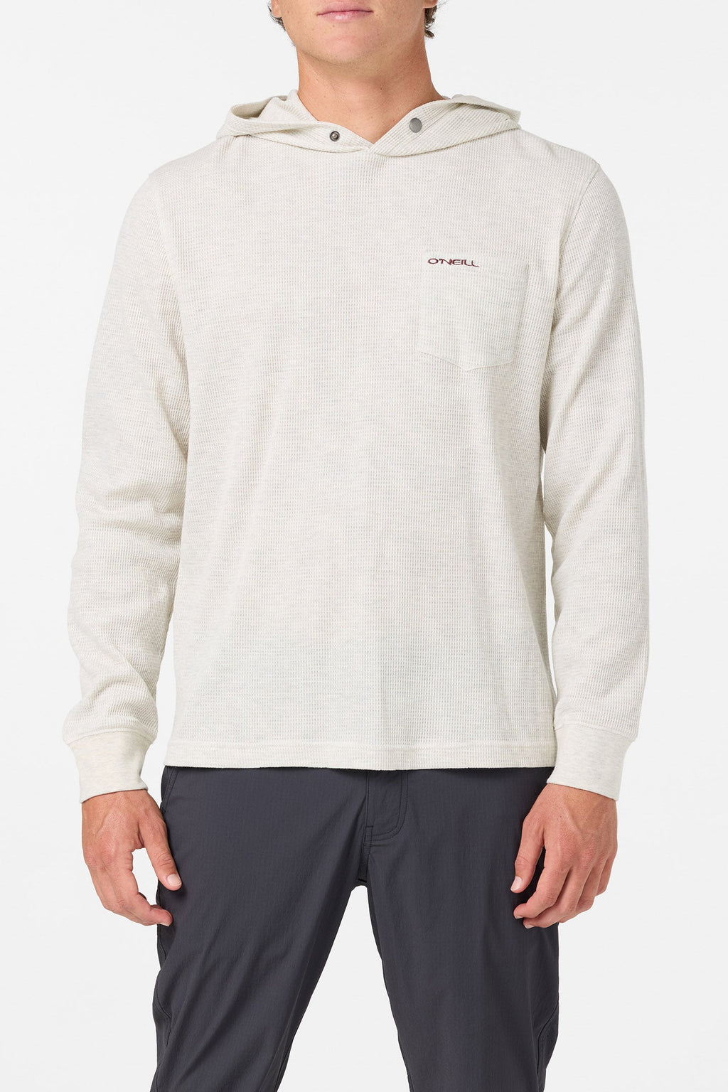 Overland Hooded Thermal Long Sleeve Pullover