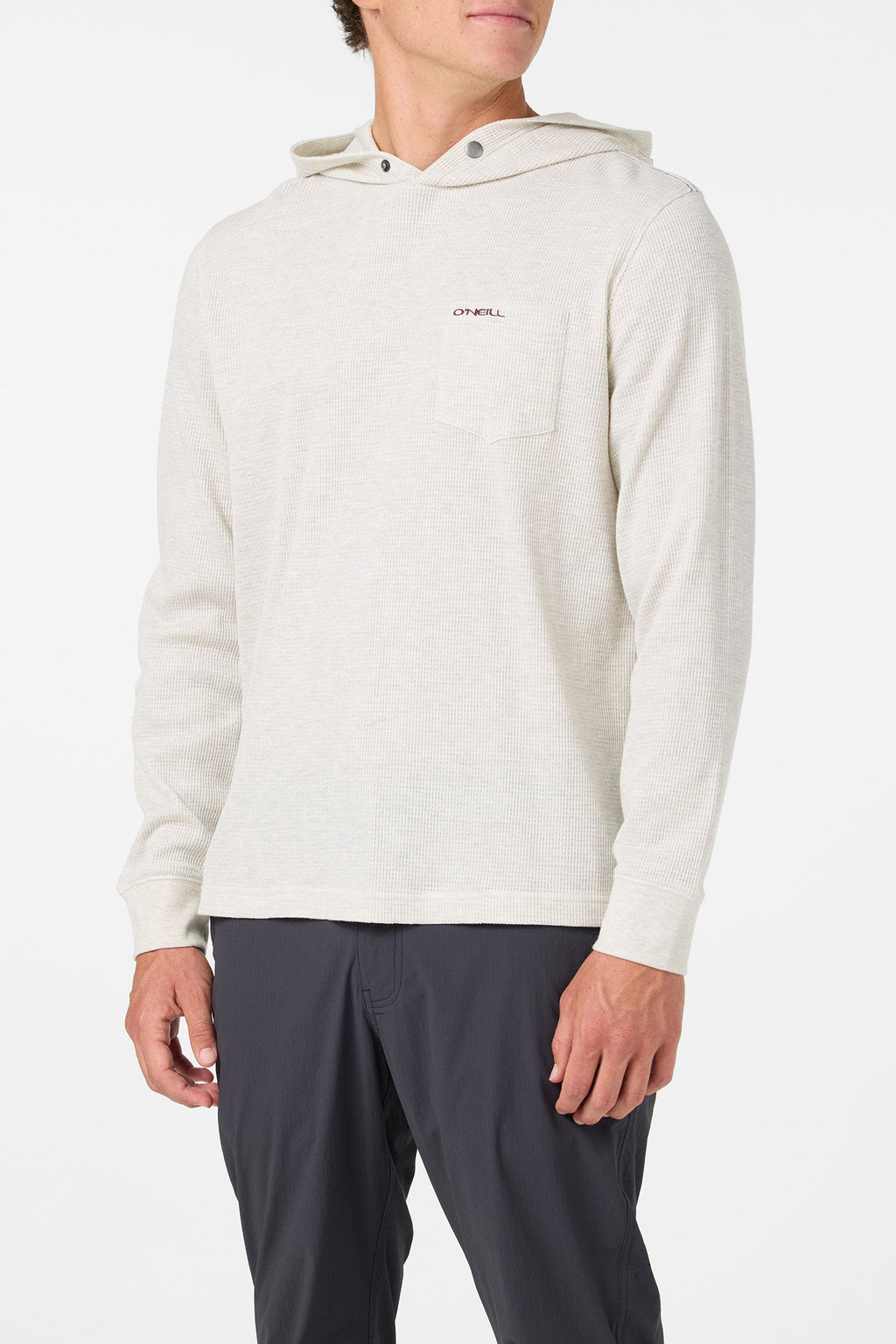 Overland Hooded Thermal Long Sleeve Pullover