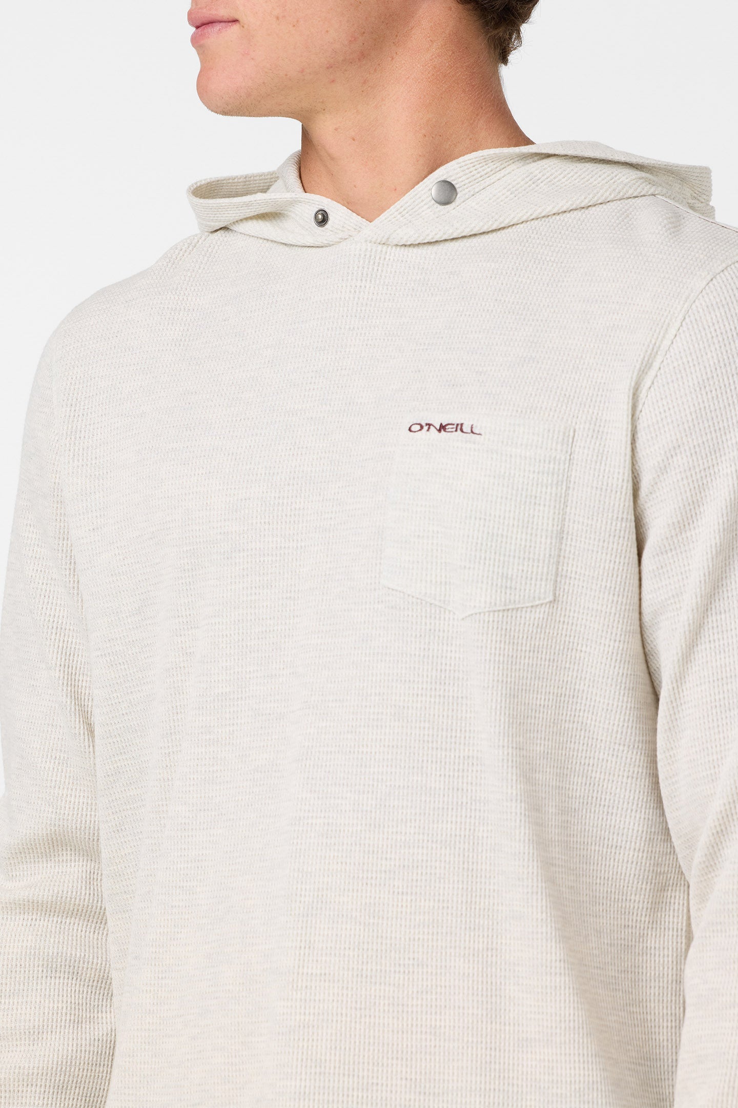 Overland Hooded Thermal Long Sleeve Pullover