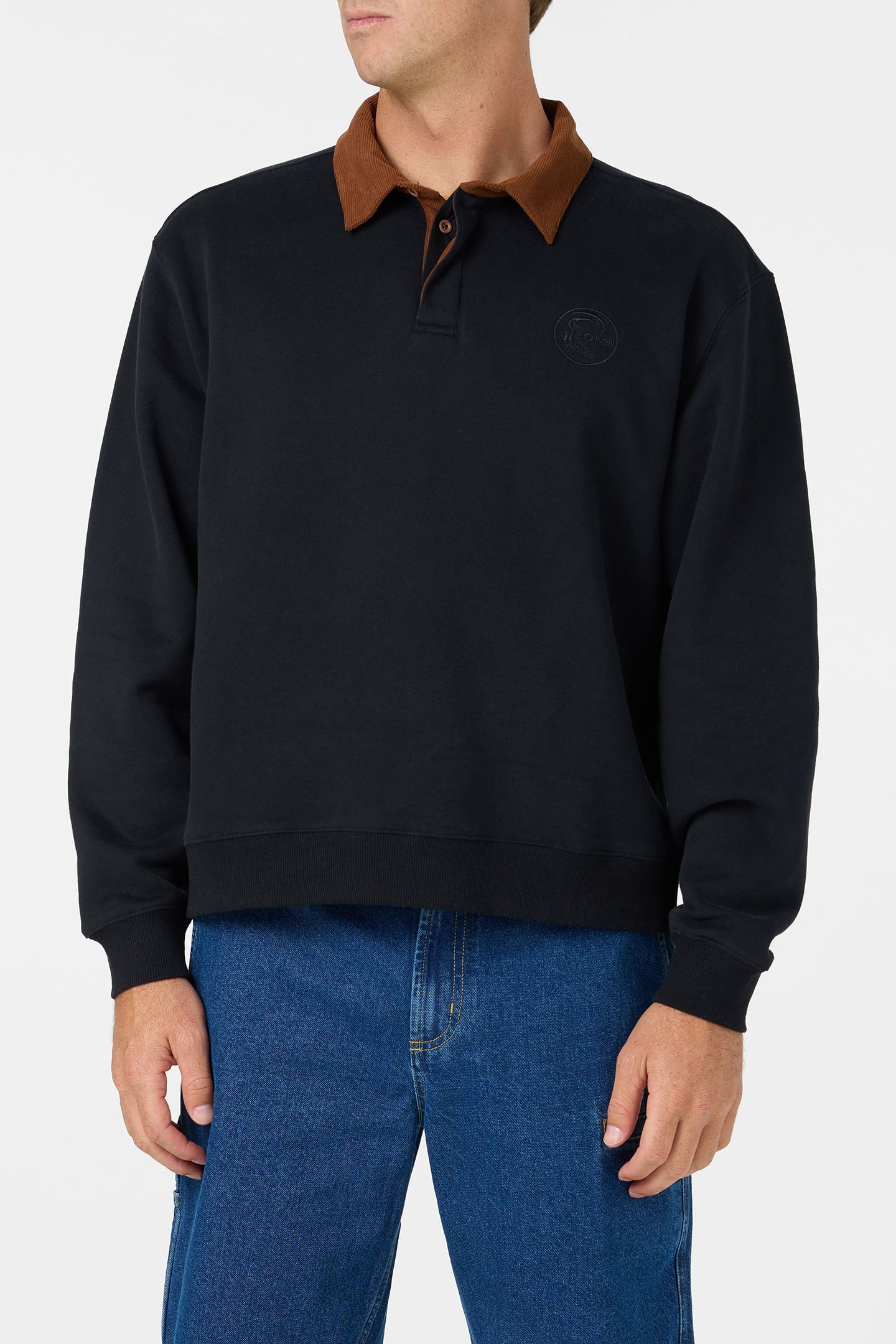 O'Riginals Fleece Rugby Polo