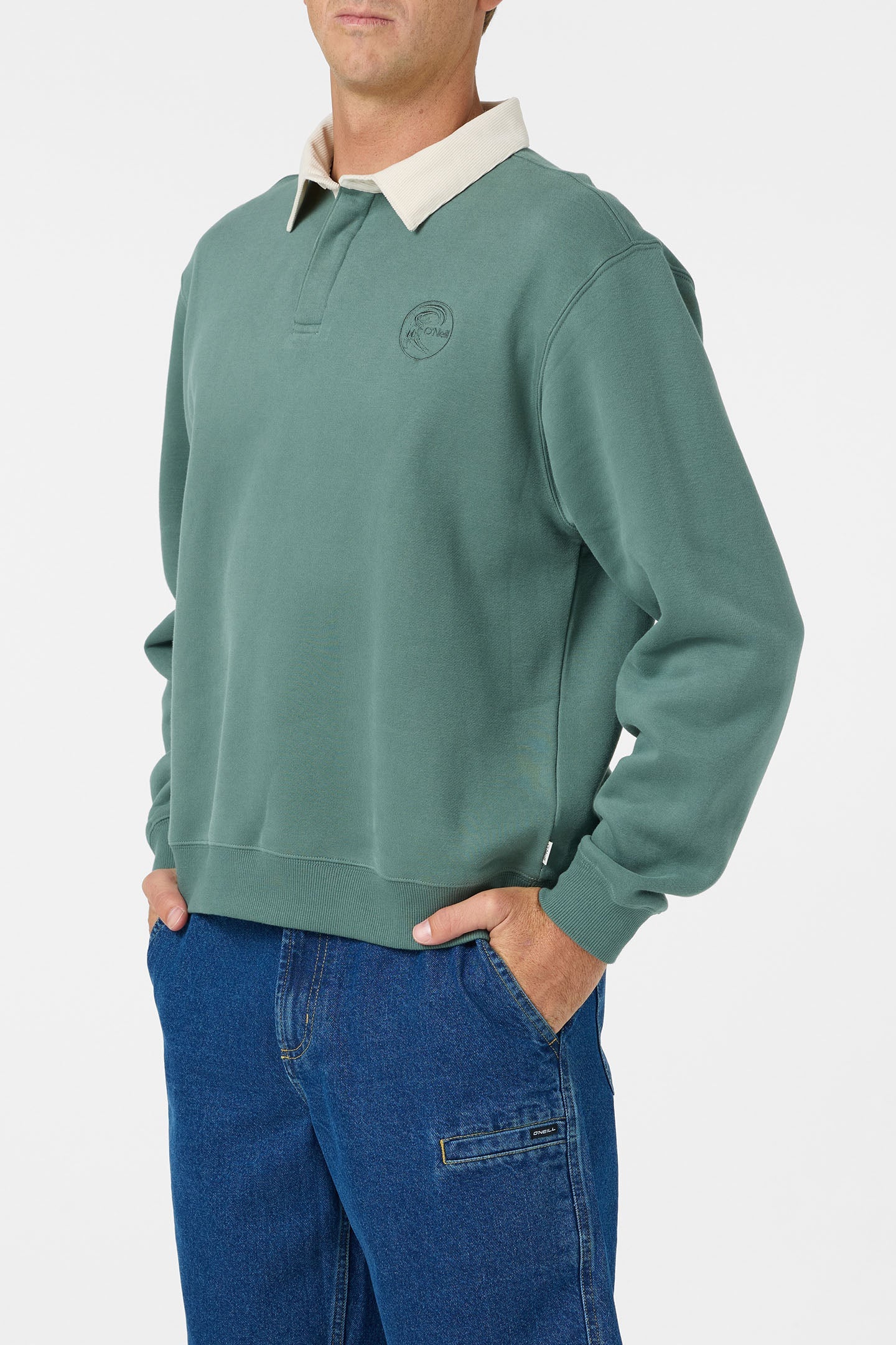 O'Riginals Fleece Rugby Polo