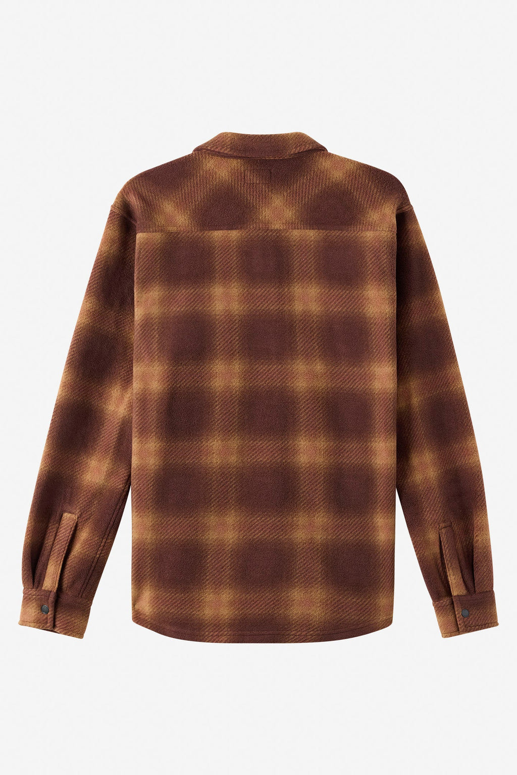 Glacier Plaid Superfleece Long Sleeve Shirt