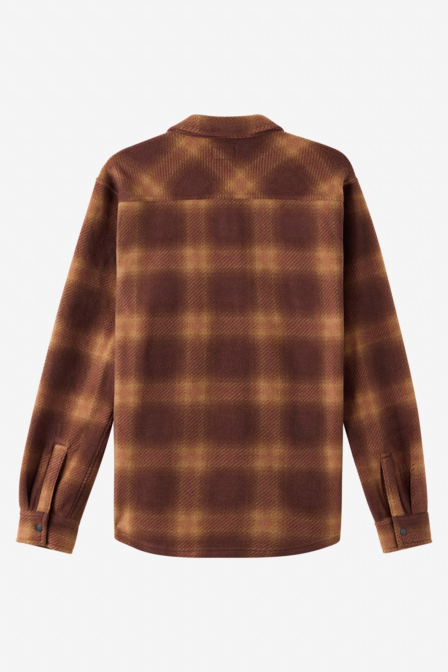Glacier Plaid Superfleece Long Sleeve Shirt