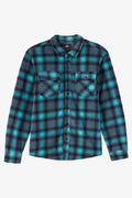 Glacier Plaid Superfleece Long Sleeve Shirt
