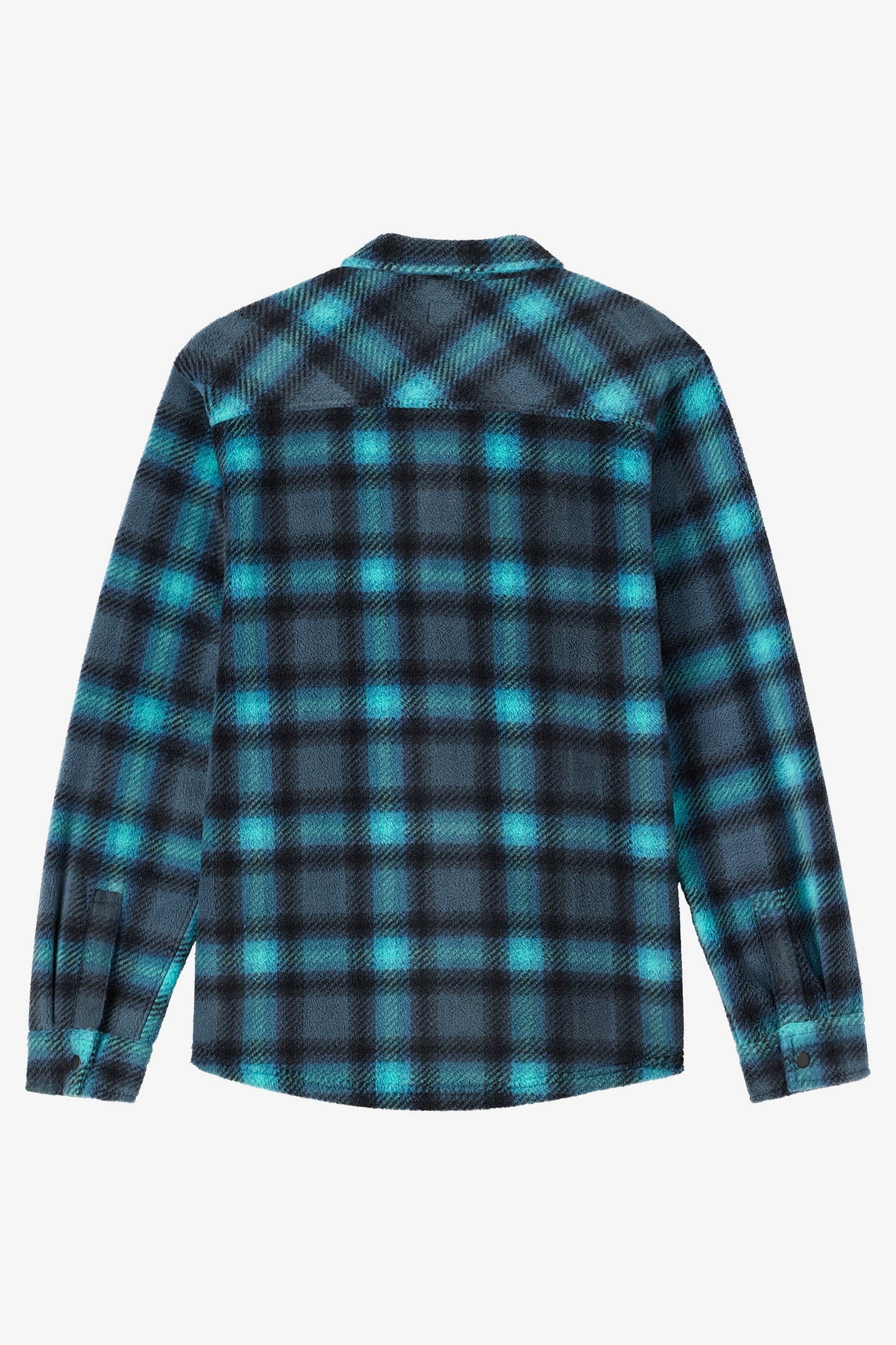 Glacier Plaid Superfleece Long Sleeve Shirt