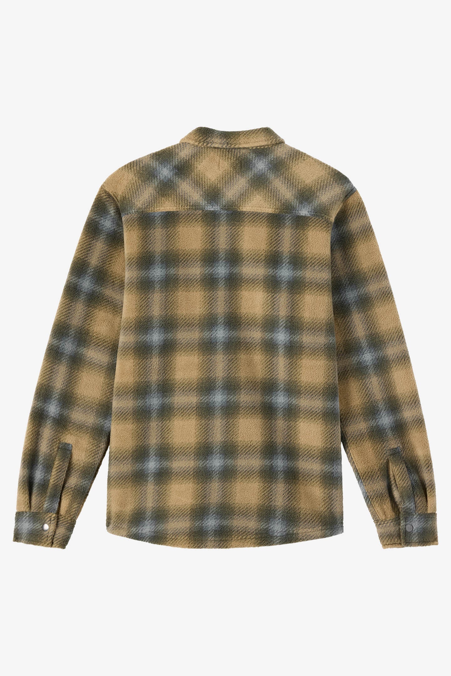 Glacier Plaid Superfleece Long Sleeve Shirt