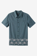 Palm Banded Woven Shirt