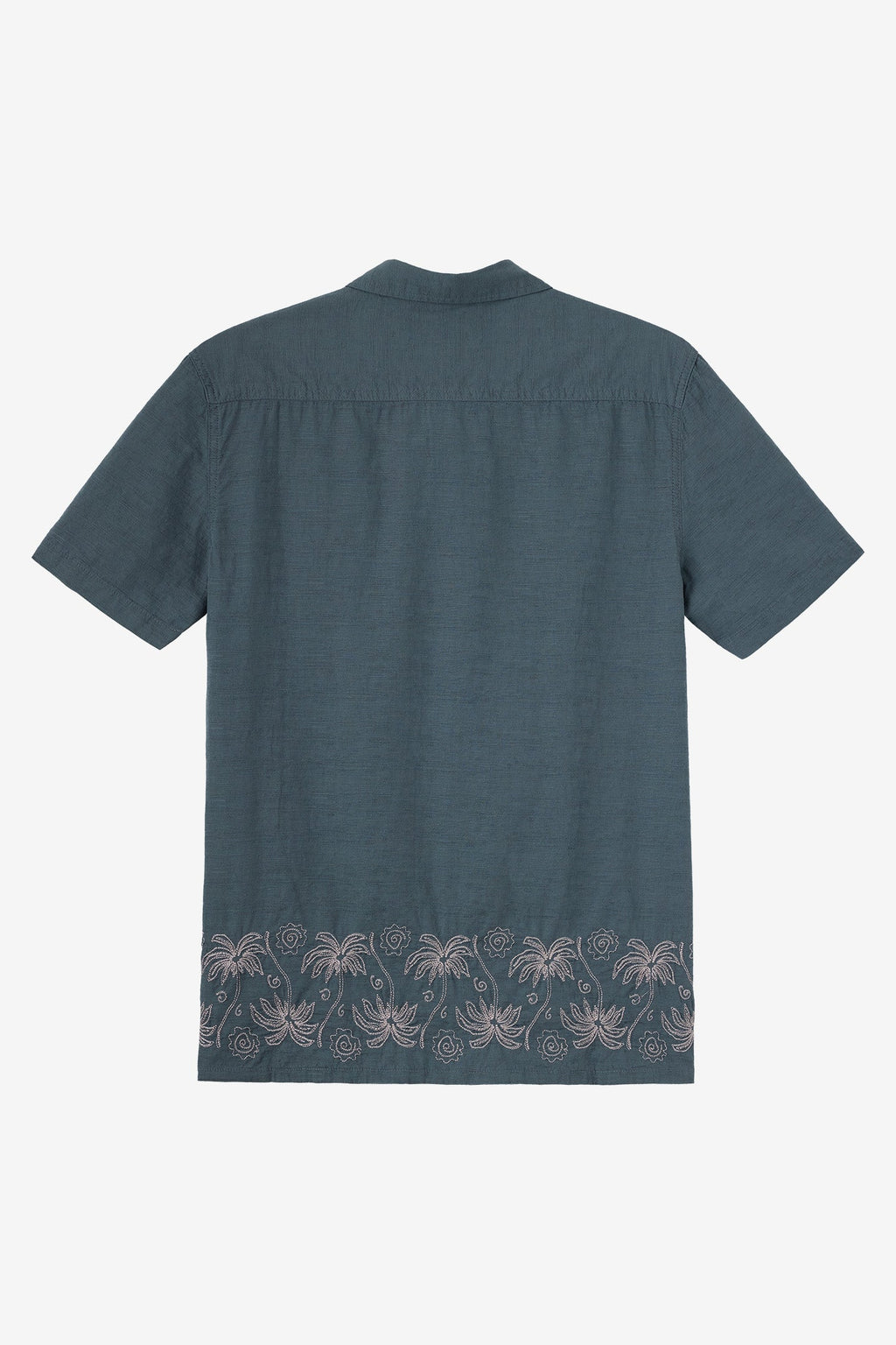 Palm Banded Woven Shirt