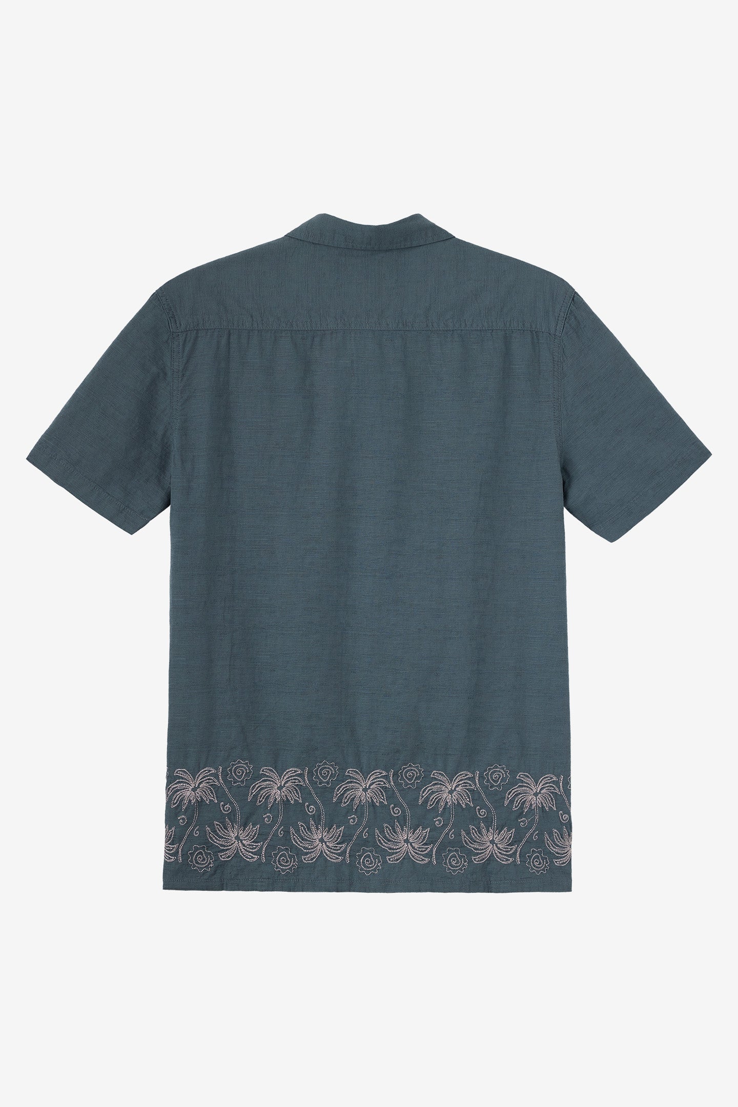 Palm Banded Woven Shirt