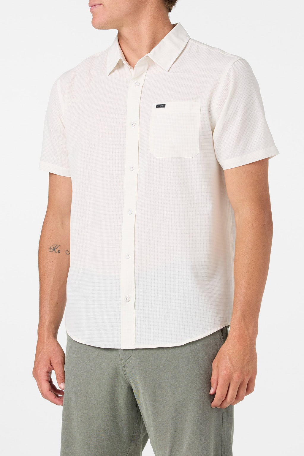 TRVLR Perforated Standard Fit Shirt