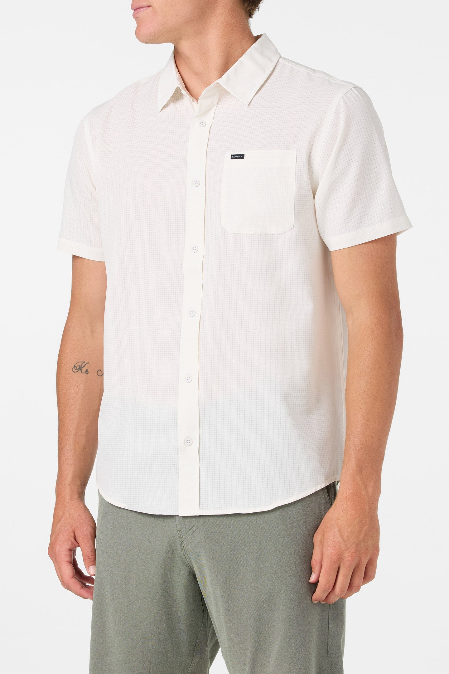TRVLR Perforated Standard Fit Shirt