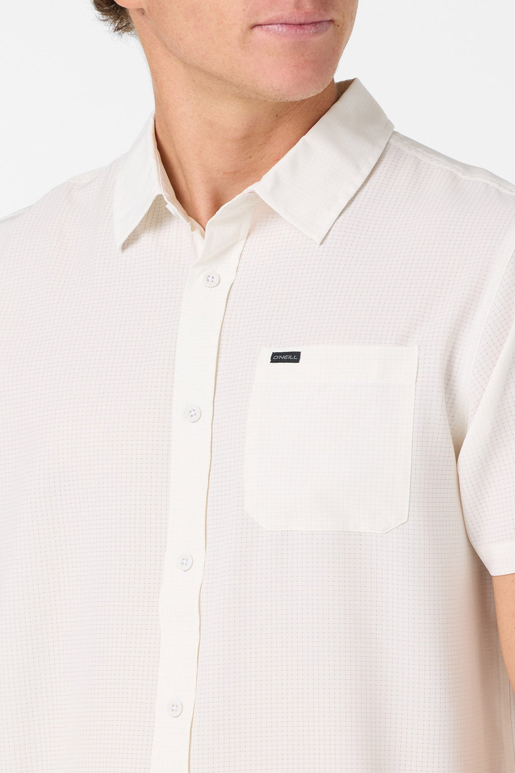 TRVLR Perforated Standard Fit Shirt