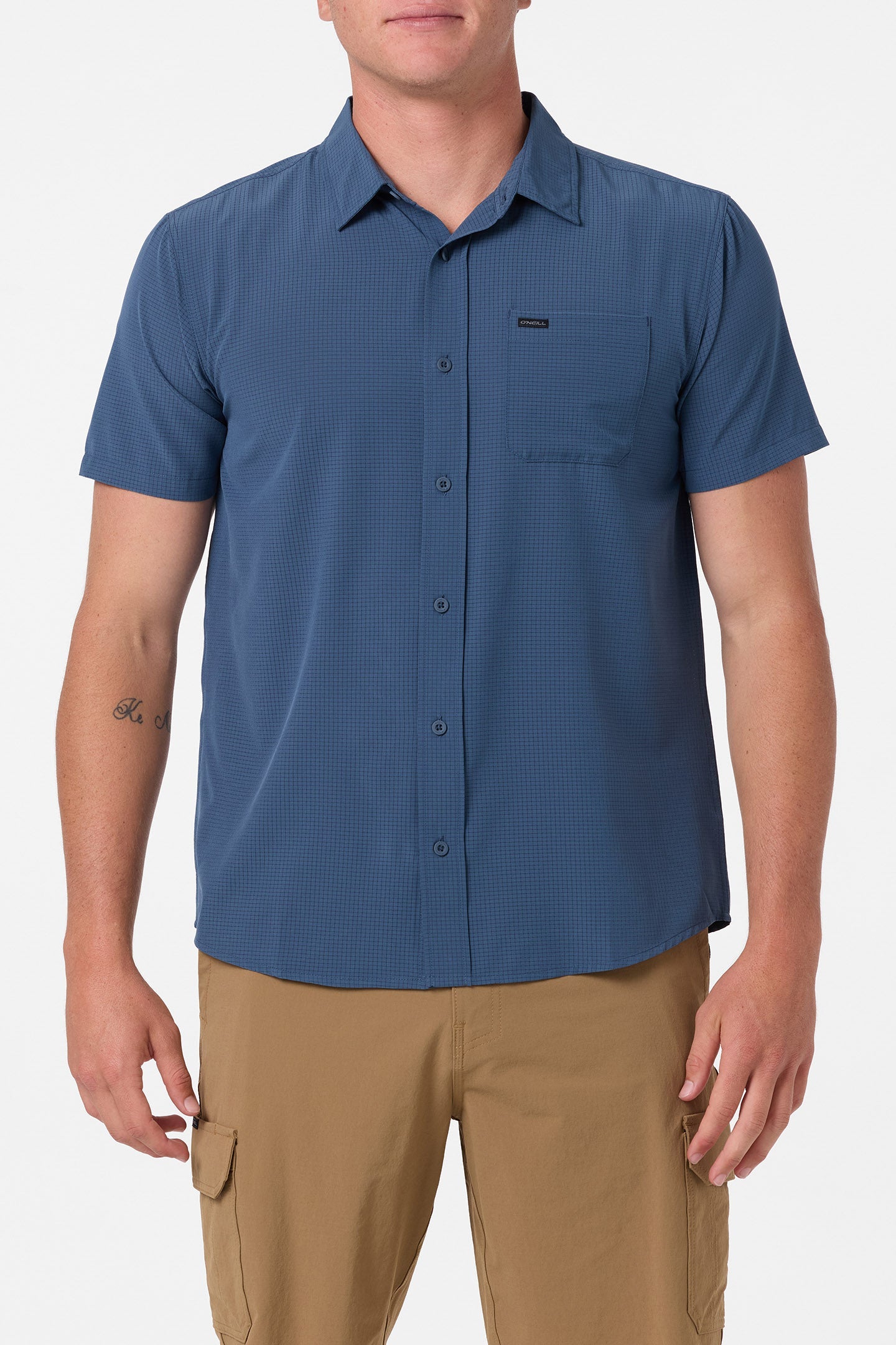 TRVLR Perforated Standard Fit Shirt