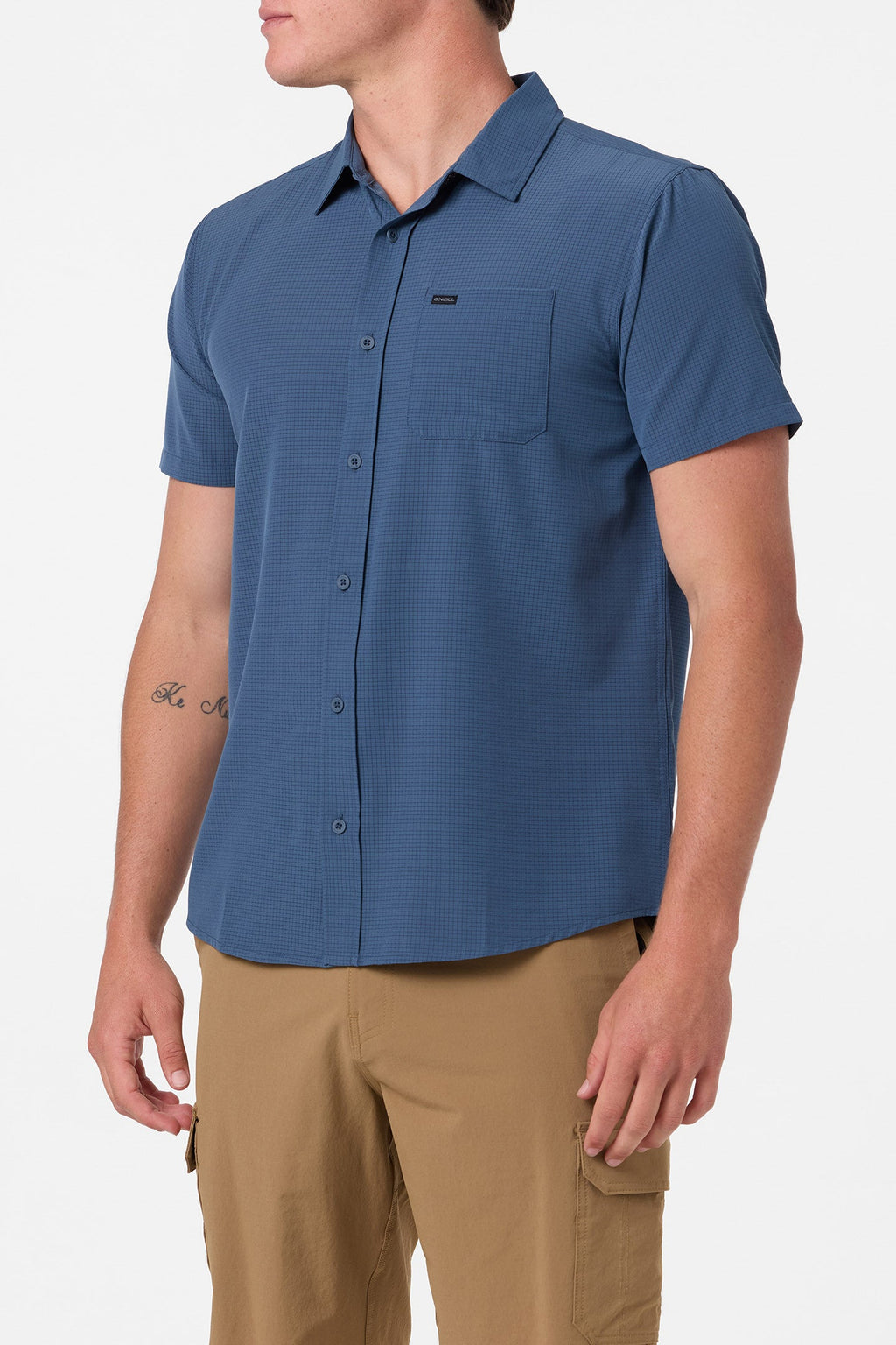 TRVLR Perforated Standard Fit Shirt