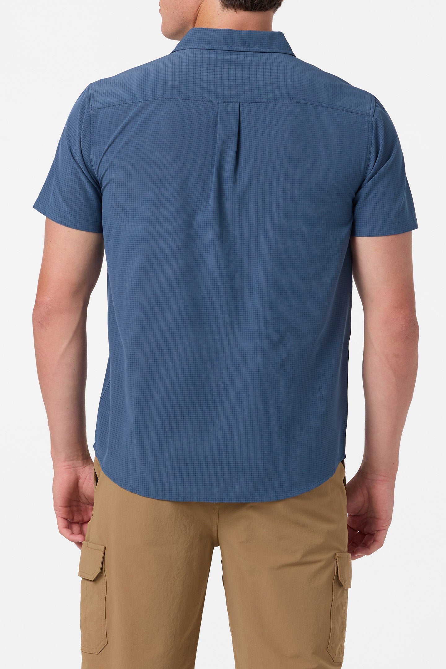 TRVLR Perforated Standard Fit Shirt