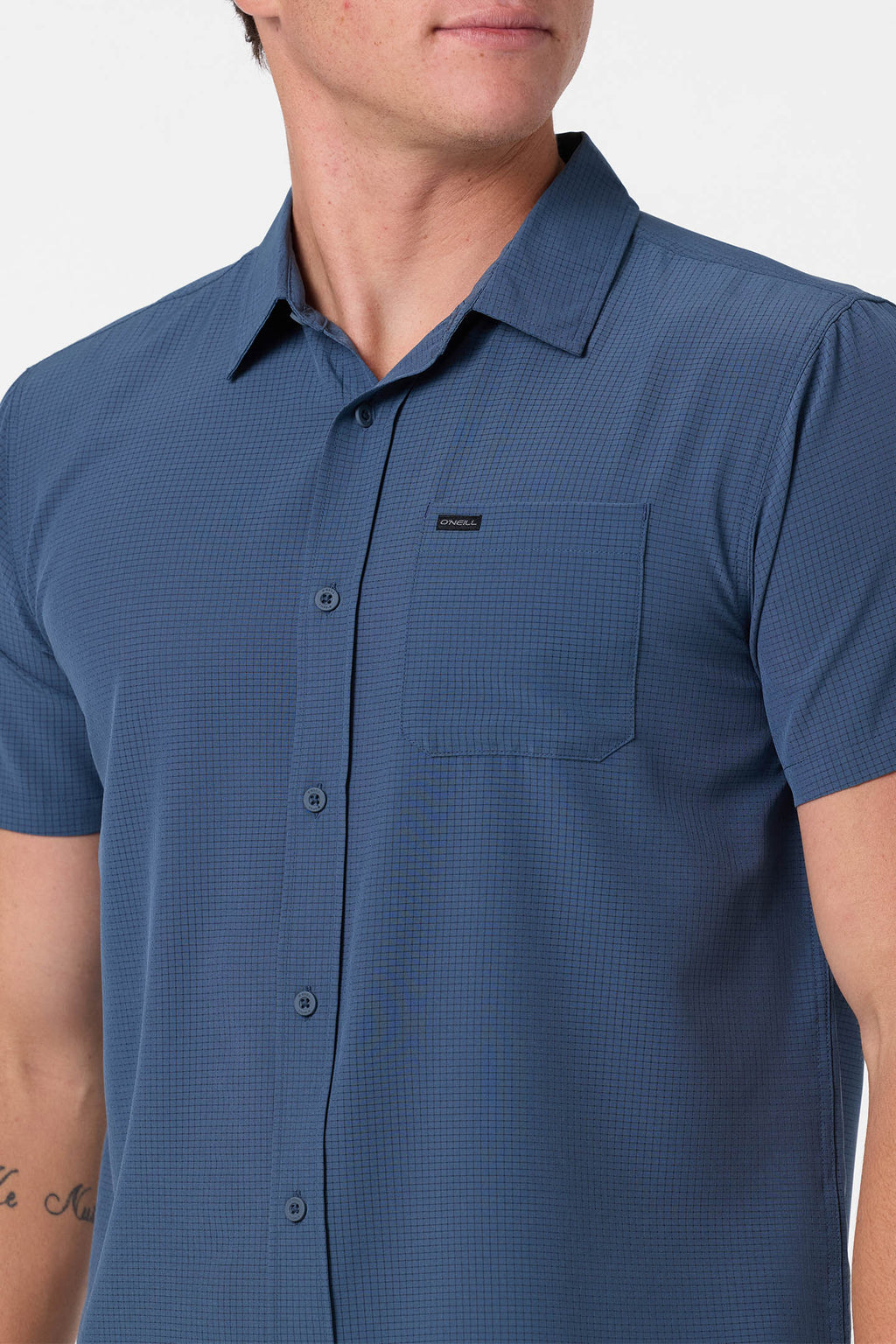TRVLR Perforated Standard Fit Shirt