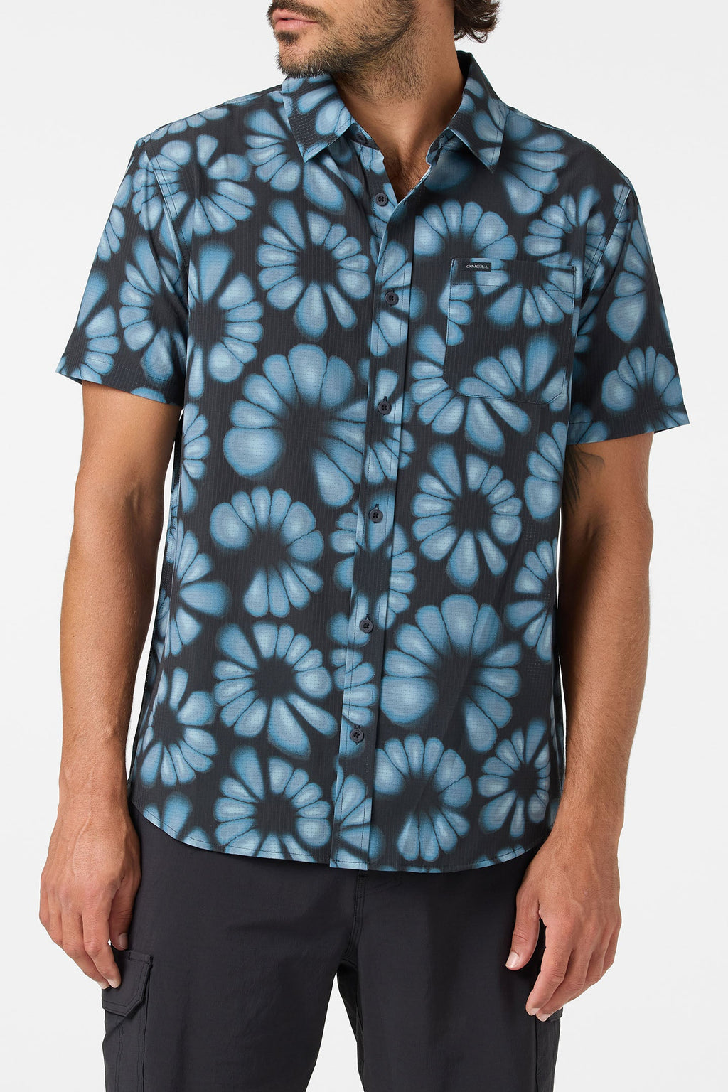 TRVLR Perforated Print Standard Shirt