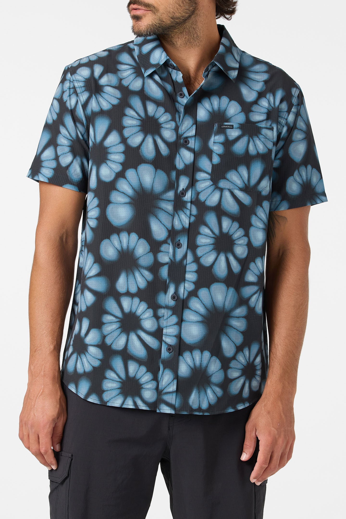 TRVLR Perforated Print Standard Shirt