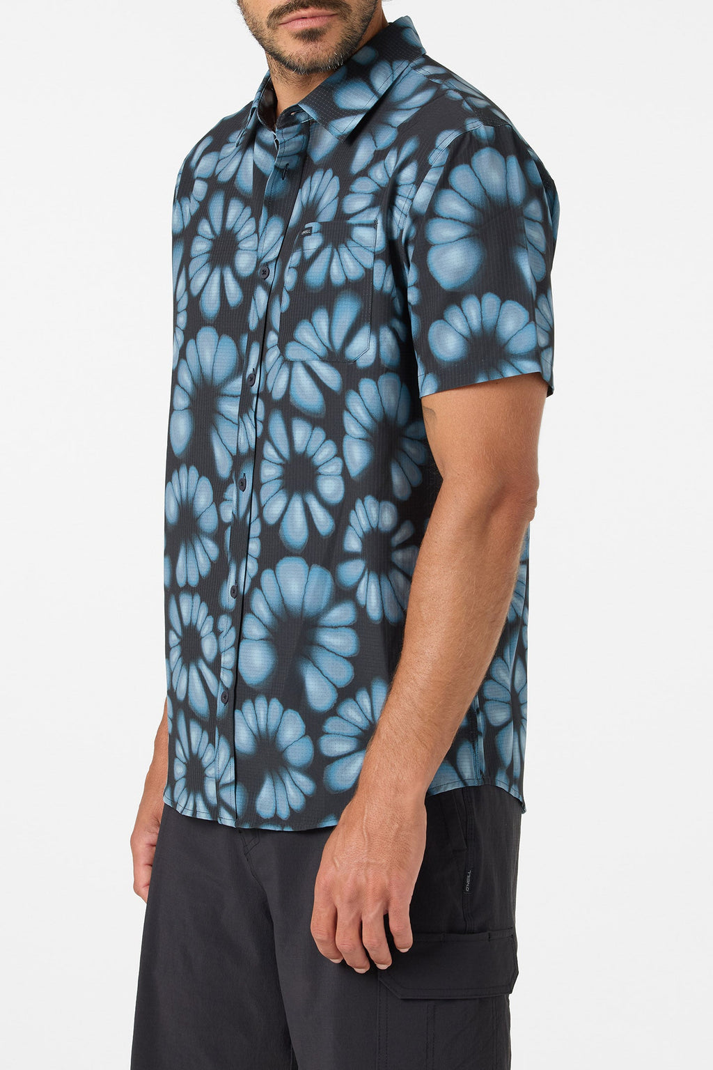 TRVLR Perforated Print Standard Shirt