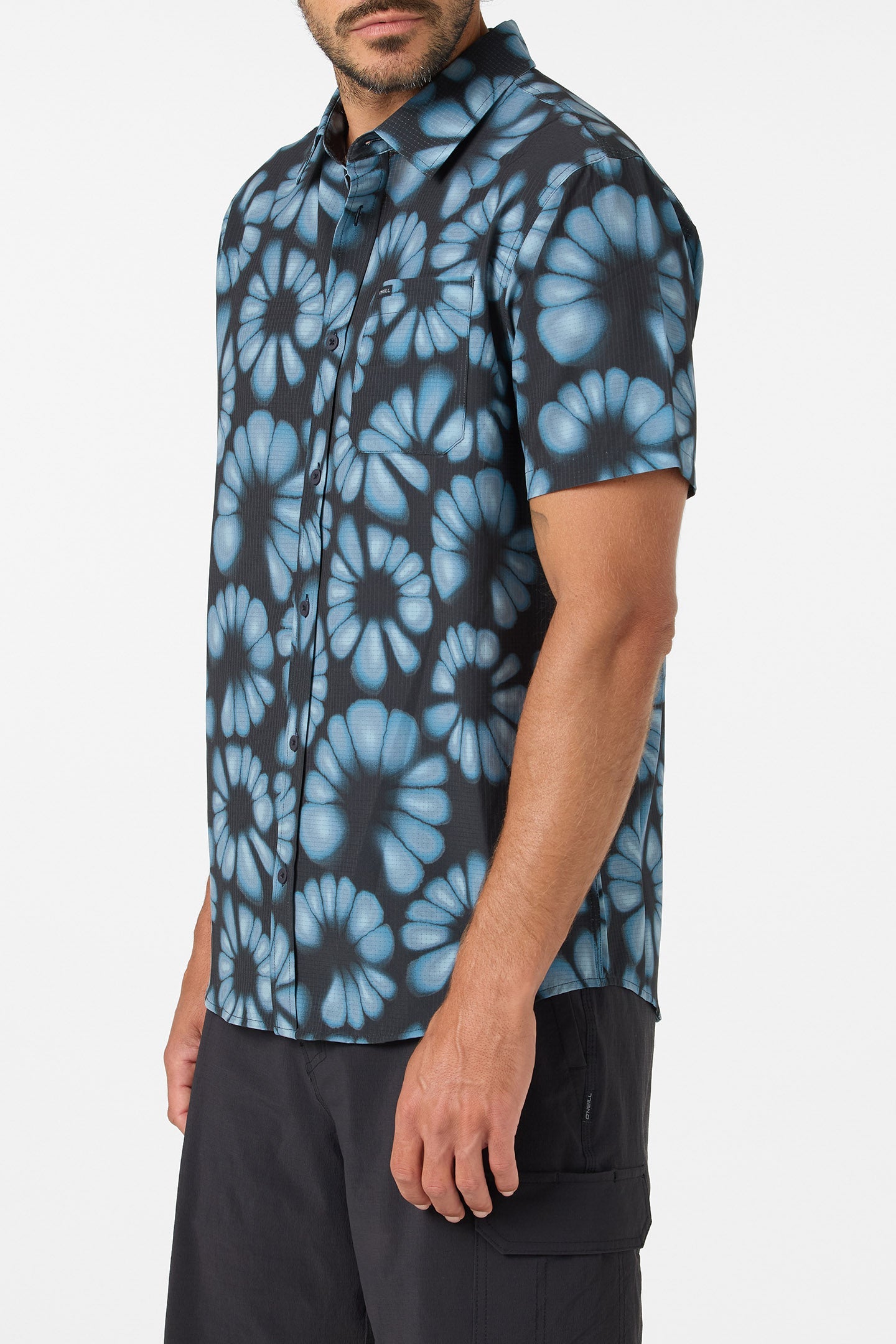 TRVLR Perforated Print Standard Shirt