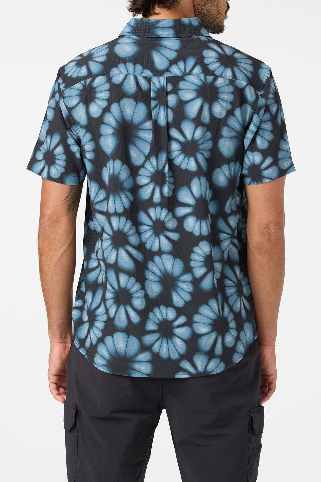 TRVLR Perforated Print Standard Shirt