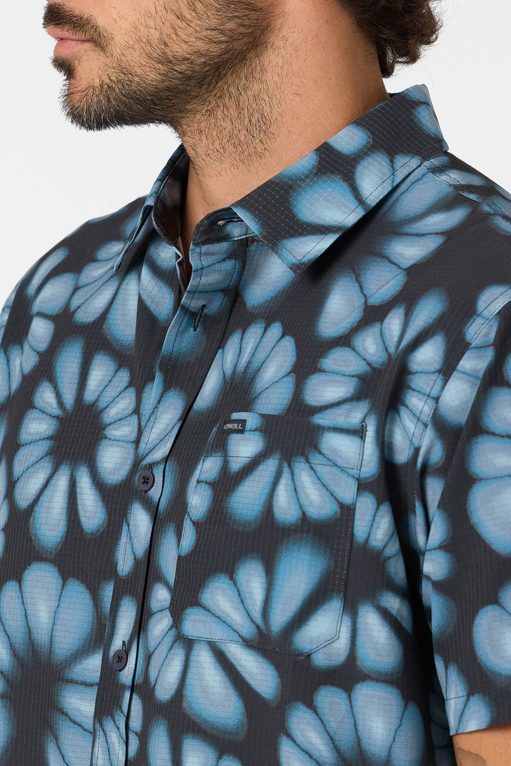 TRVLR Perforated Print Standard Shirt