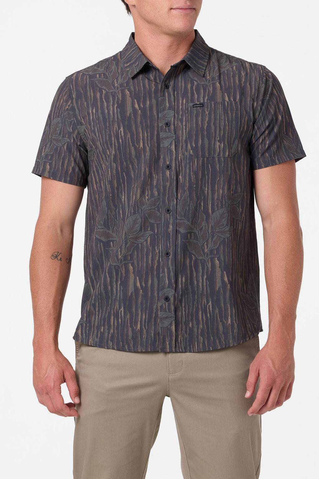 TRVLR Perforated Print Standard Shirt