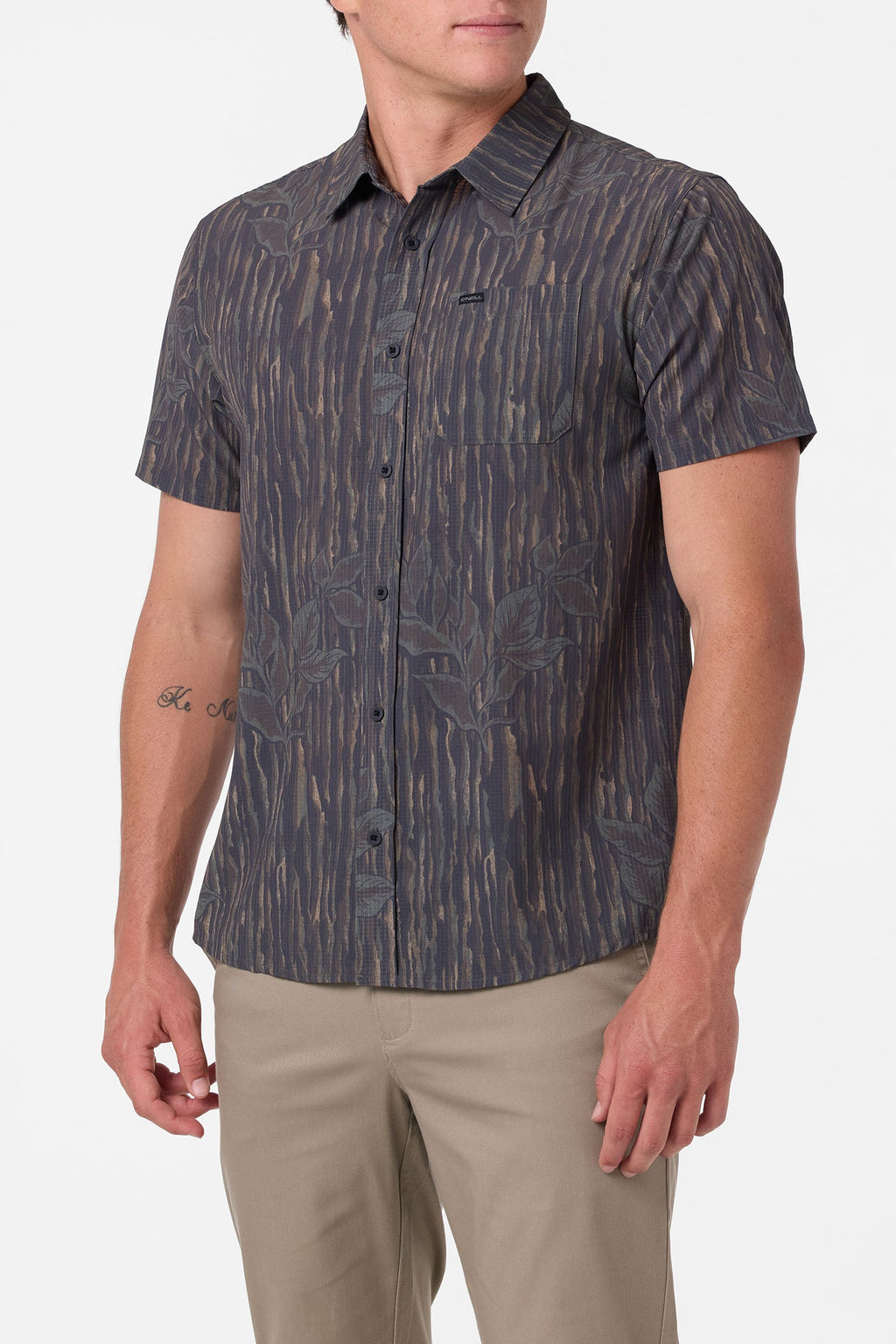 TRVLR Perforated Print Standard Shirt