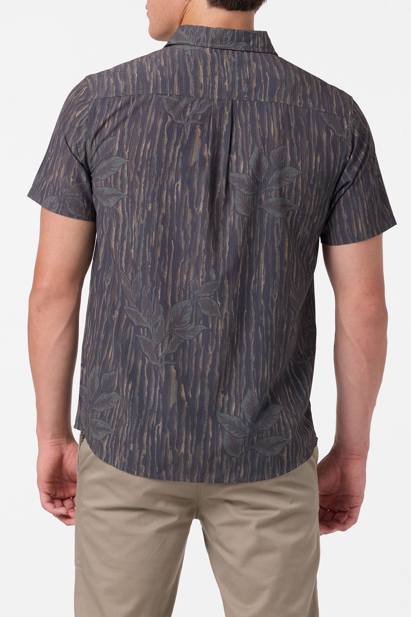 TRVLR Perforated Print Standard Shirt