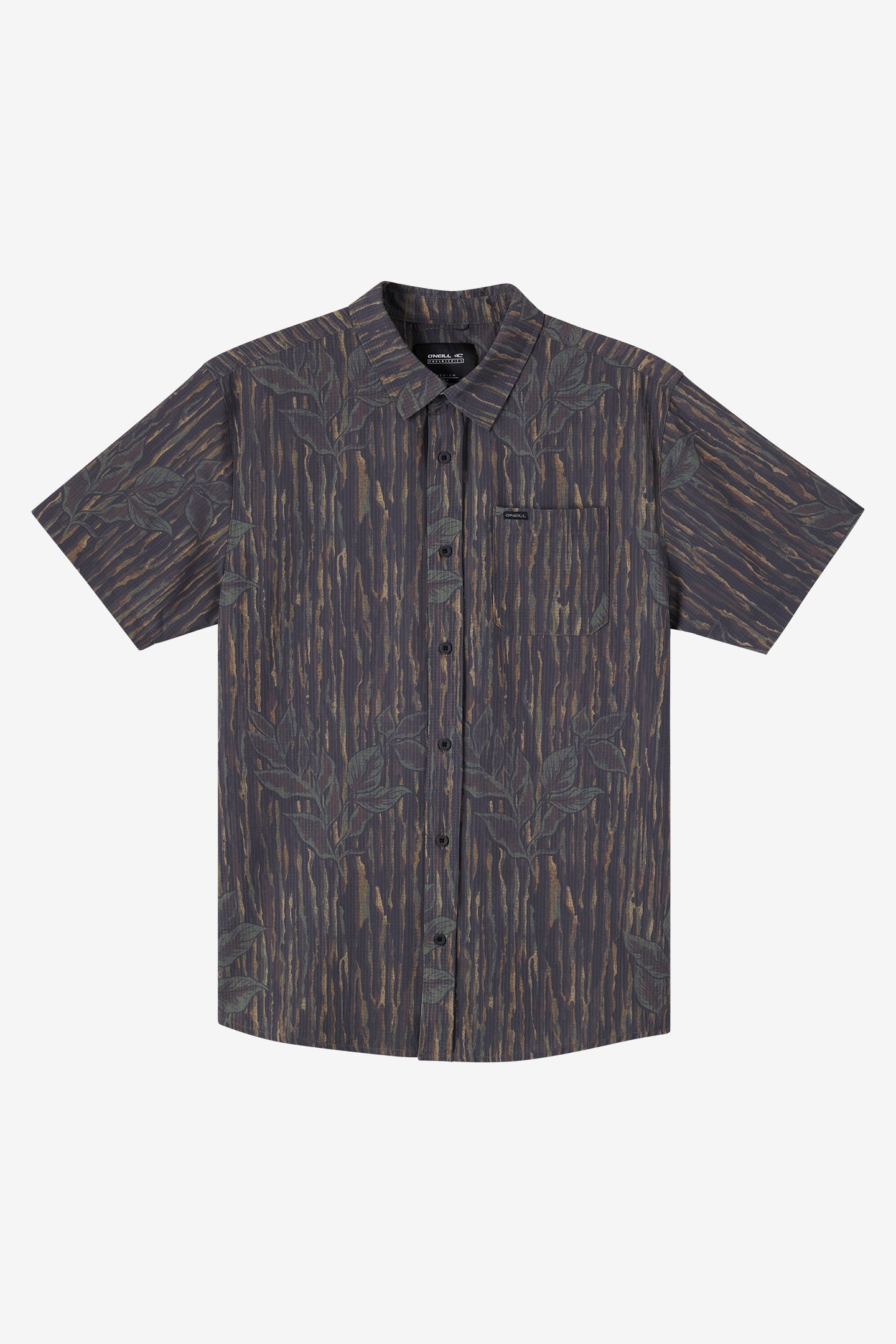 TRVLR Perforated Print Standard Shirt