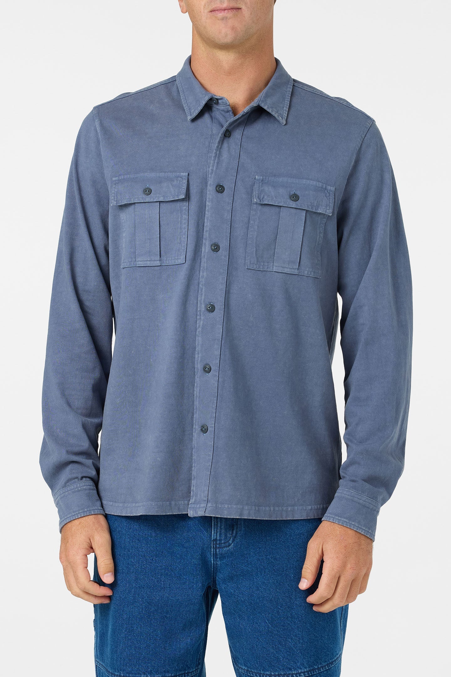 O'Riginals Long Sleeve Knit Shirt