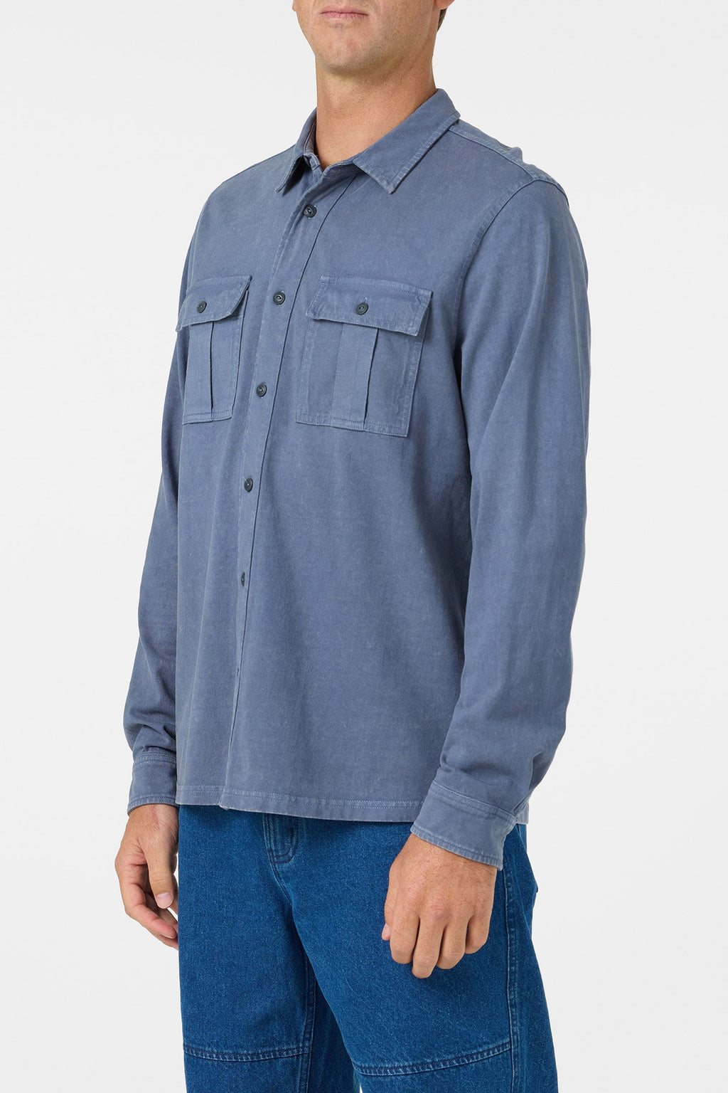 O'Riginals Long Sleeve Knit Shirt
