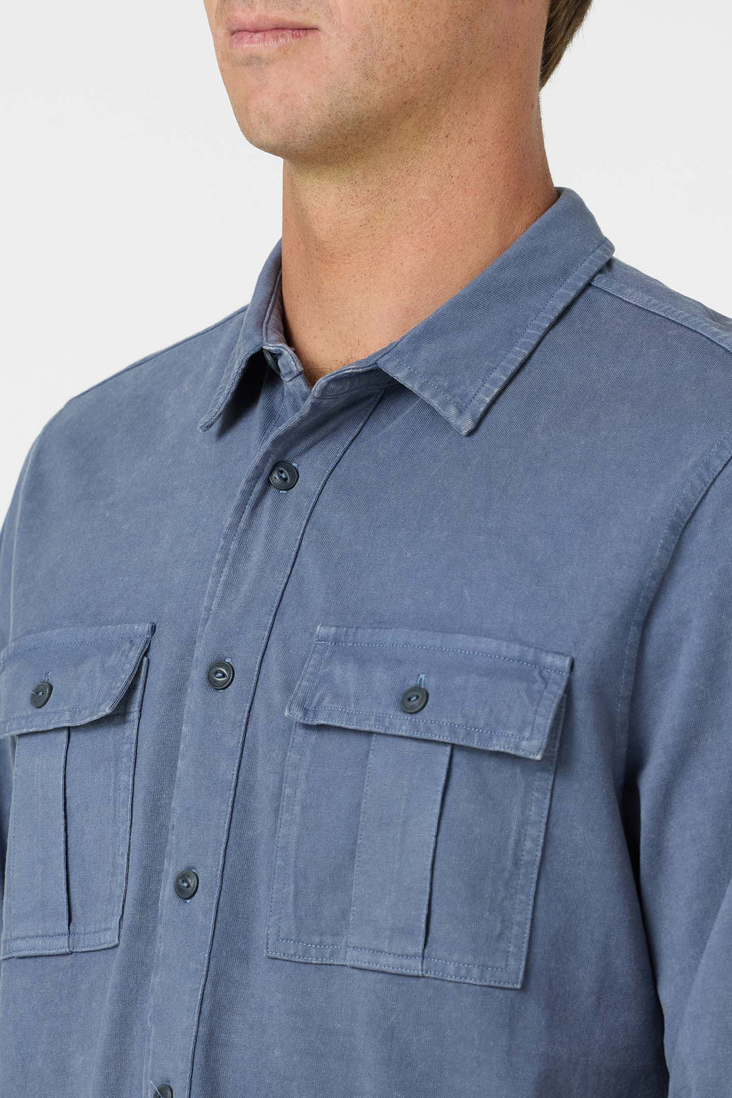 O'Riginals Long Sleeve Knit Shirt