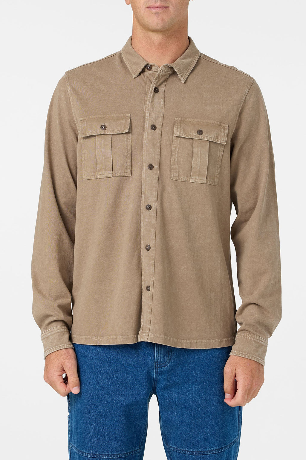 O'Riginals Long Sleeve Knit Shirt