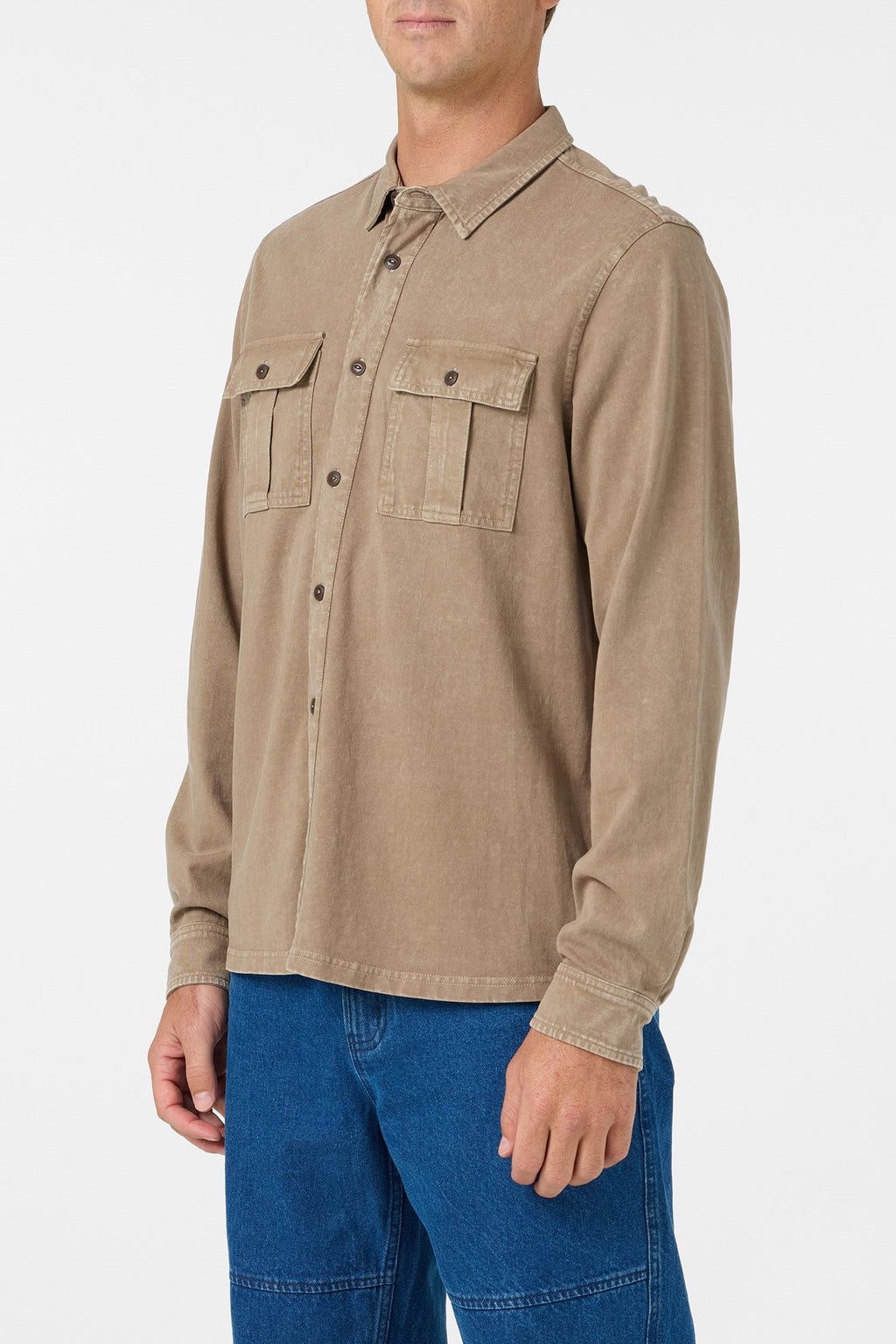 O'Riginals Long Sleeve Knit Shirt