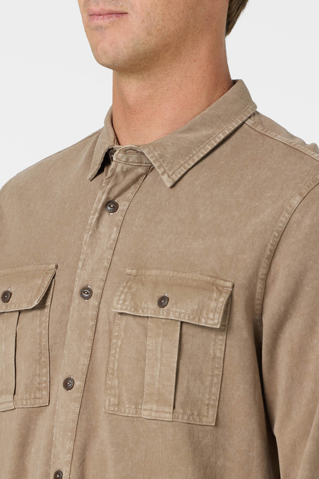 O'Riginals Long Sleeve Knit Shirt