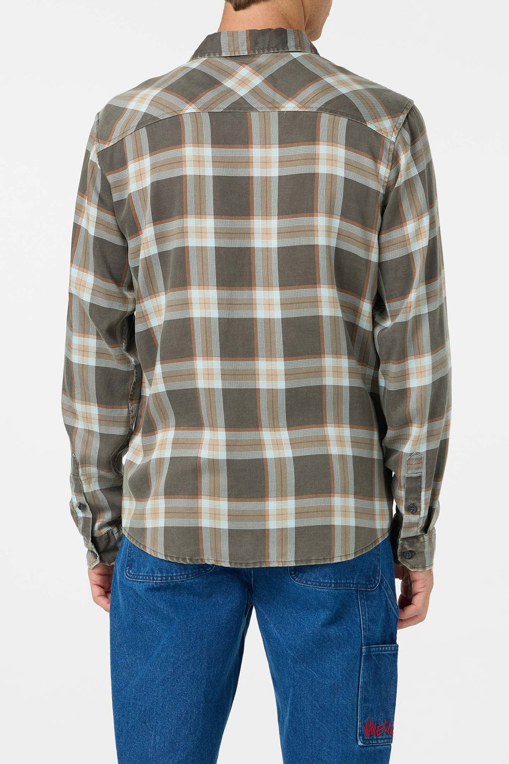 O'Riginals Printed Flannel Long Sleeve Shirt