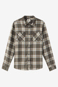 O'Riginals Printed Flannel Long Sleeve Shirt