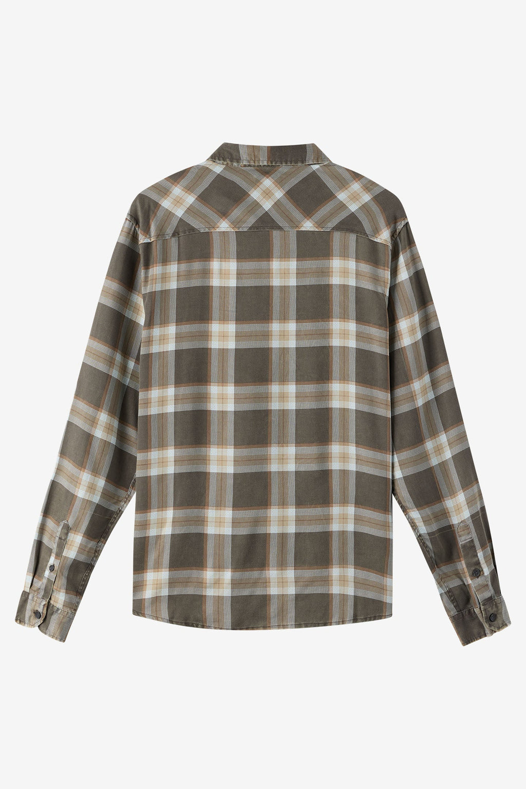 O'Riginals Printed Flannel Long Sleeve Shirt