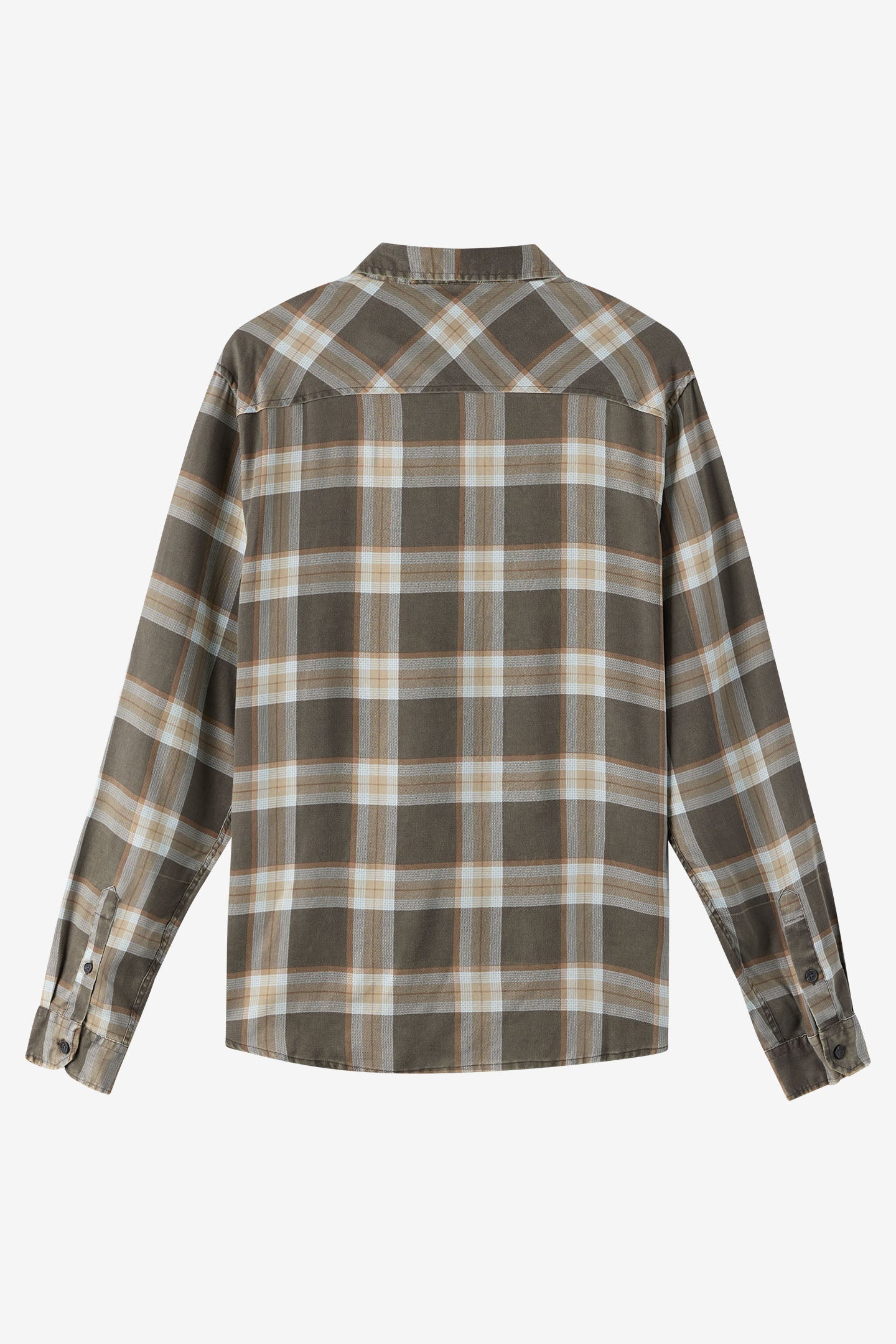O'Riginals Printed Flannel Long Sleeve Shirt