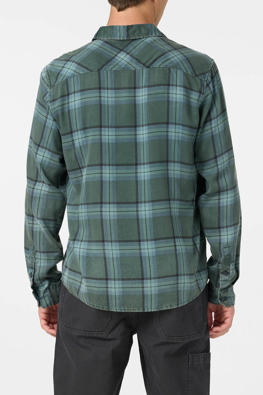 O'Riginals Printed Flannel Long Sleeve Shirt