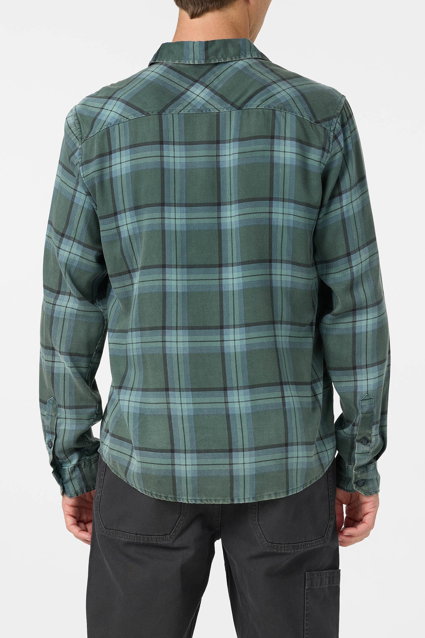O'Riginals Printed Flannel Long Sleeve Shirt