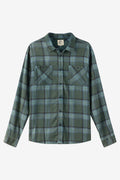 O'Riginals Printed Flannel Long Sleeve Shirt