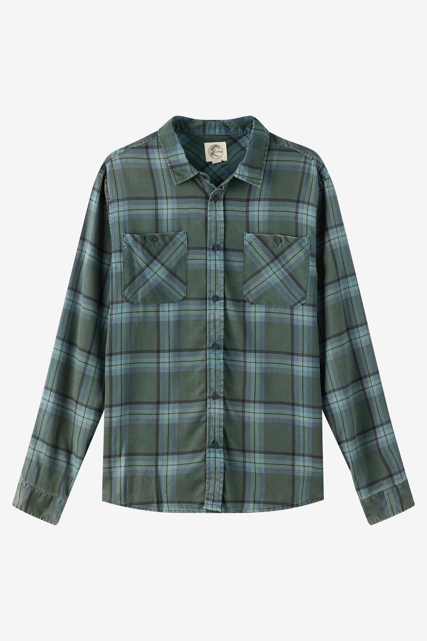 O'Riginals Printed Flannel Long Sleeve Shirt