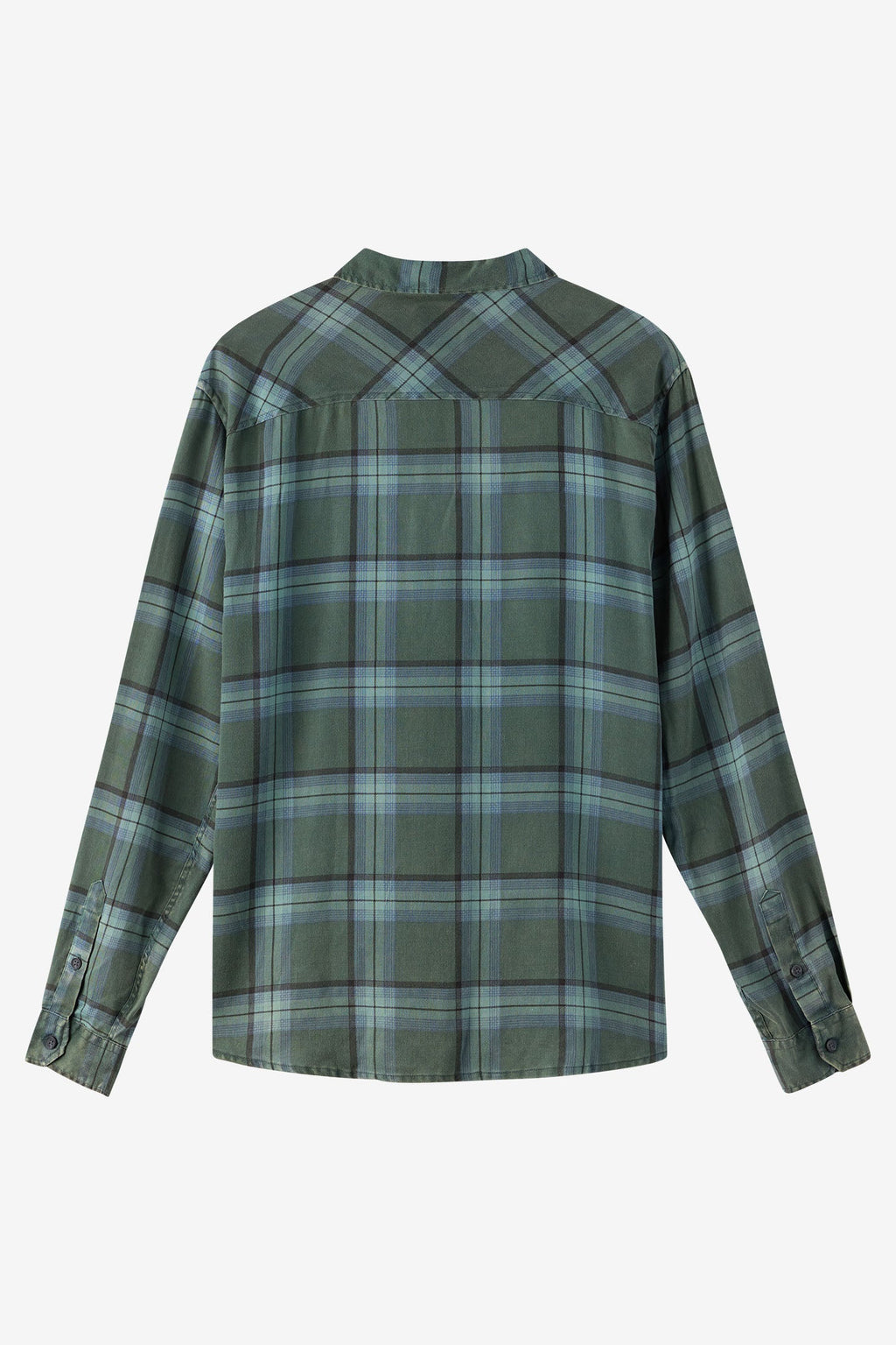 O'Riginals Printed Flannel Long Sleeve Shirt