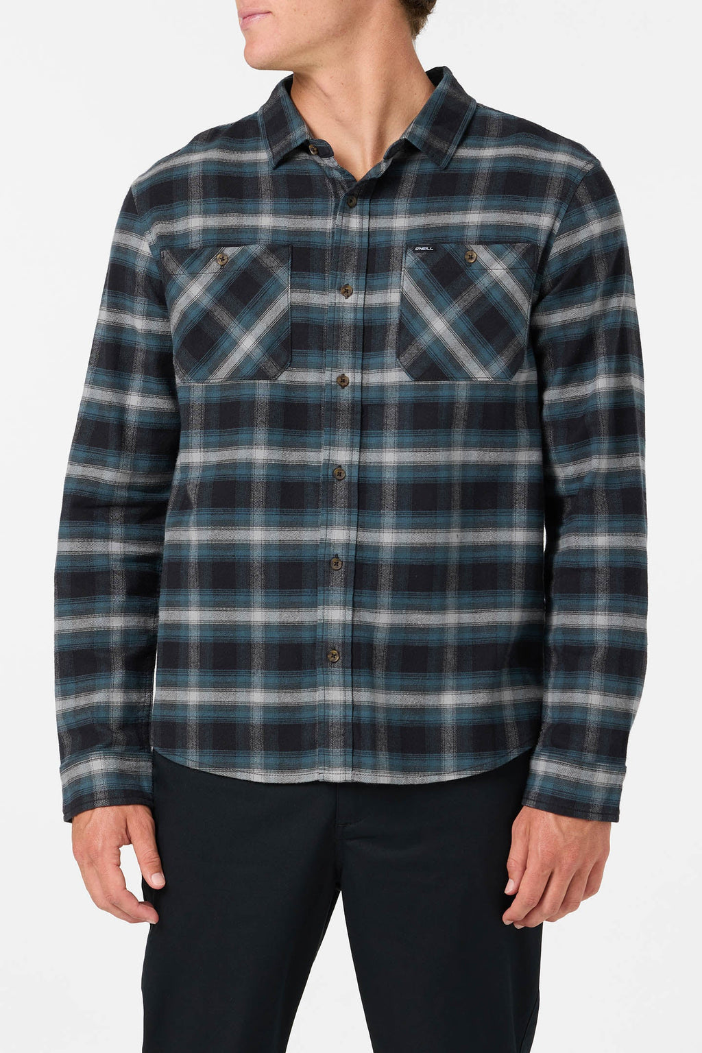 Coastline Flannel Long Sleeve Shirt