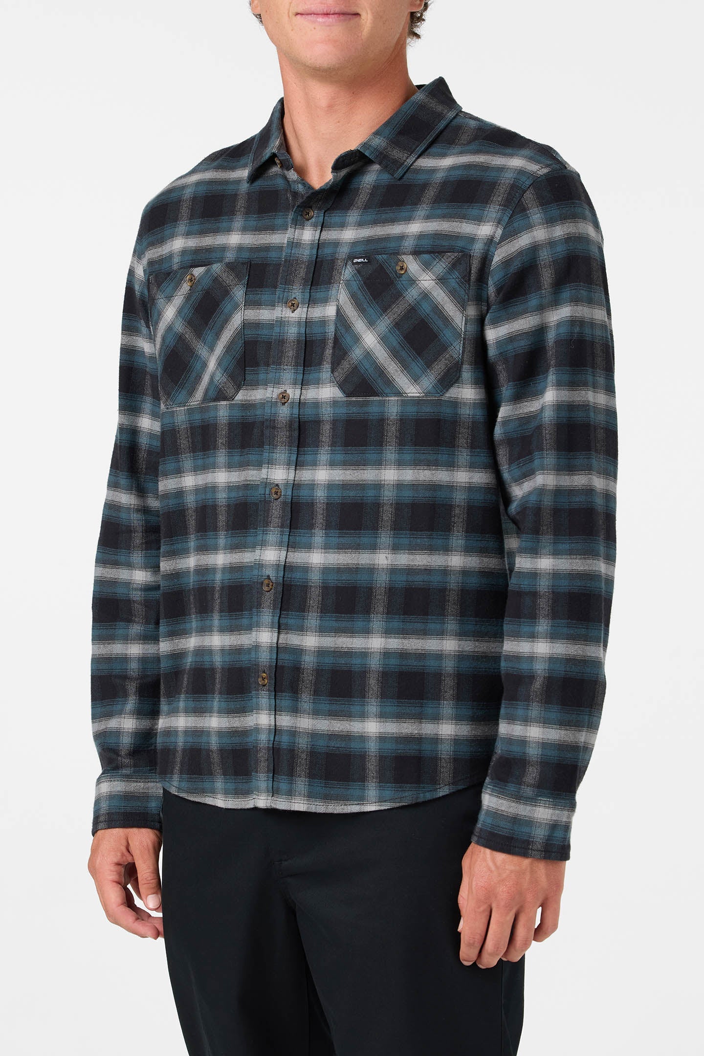 Coastline Flannel Long Sleeve Shirt
