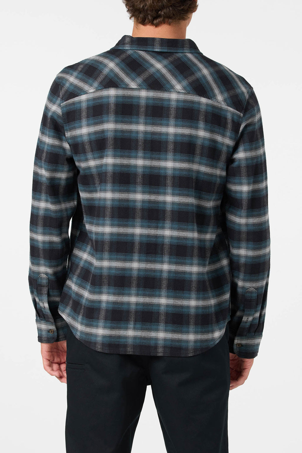 Coastline Flannel Long Sleeve Shirt