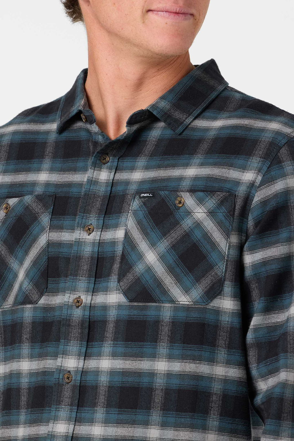 Coastline Flannel Long Sleeve Shirt