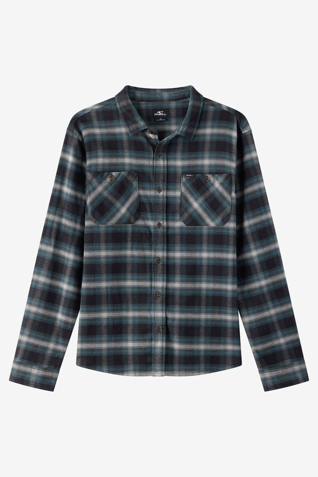Coastline Flannel Long Sleeve Shirt